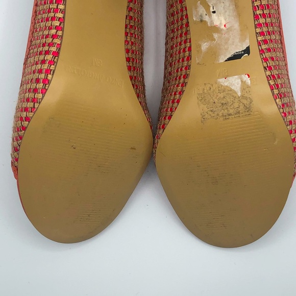 ENZO ANGIOLINI OPEN TOE PUMPS - Picture 9 of 14